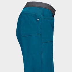 Pantalon medical damă INFINITY CKE1124A / verde Caraibe