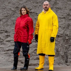 Waterproof jacket RONY II RED