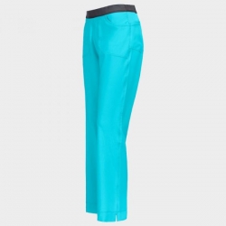 Pantalon medical damă CHEROKEE SLIM TURQUOISE CKE1124A turcoaz