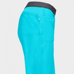 Pantalon medical damă CHEROKEE SLIM TURQUOISE CKE1124A turcoaz