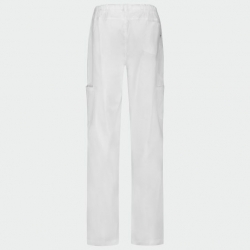 Pantalon de lucru pentru domeniul medical DANTE alb