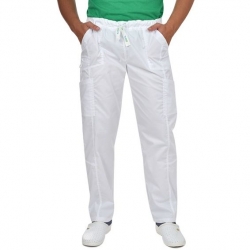 Pantalon de lucru pentru domeniul medical DANTE alb
