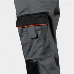 Women's pants BELLA STRETCH GREY