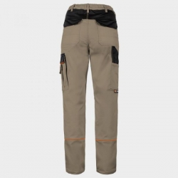 Women's pants BELLA STRETCH KHAKI