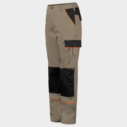 Women's pants BELLA STRETCH KHAKI