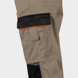 Women's pants BELLA STRETCH KHAKI