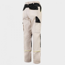 Women's pants BELLA STRETCH BEIGE