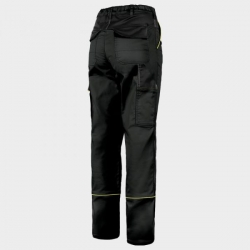 Women's pants BELLA STRETCH BLACK