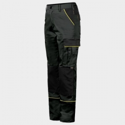 Women's pants BELLA STRETCH BLACK