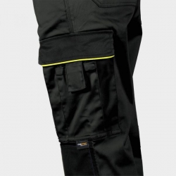 Women's pants BELLA STRETCH BLACK