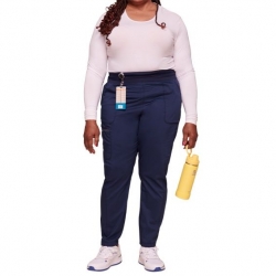 Women's medical trousers CHEROKEE R JOGGER DARK BLUE WWE011