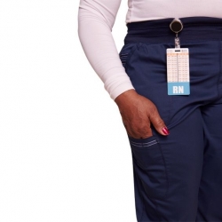 Women's medical trousers CHEROKEE R JOGGER DARK BLUE WWE011
