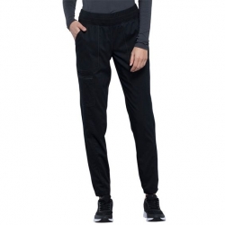Women's medical trousers CHEROKEE R JOGGER BLACK WWE011