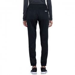 Women's medical trousers CHEROKEE R JOGGER BLACK WWE011