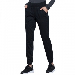 Women's medical trousers CHEROKEE R JOGGER BLACK WWE011
