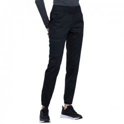 Women's medical trousers CHEROKEE R JOGGER BLACK WWE011
