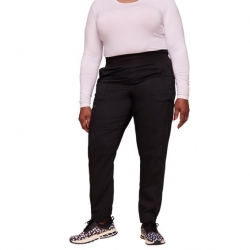 Women's medical trousers CHEROKEE R JOGGER BLACK WWE011