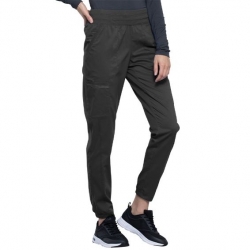 Women's medical trousers CHEROKEE R JOGGER GREY WWE011