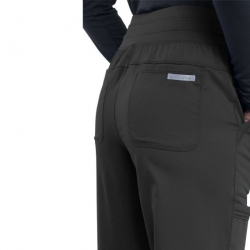 Women's medical trousers CHEROKEE R JOGGER GREY WWE011