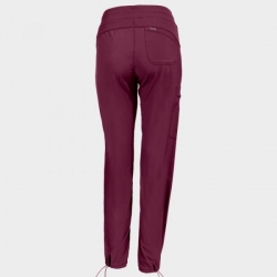 Pantaloni medicali damă CHEROKEE BORDEAUX CKE1123A