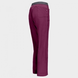 Pantaloni medicali damă CHEROKEE BORDEAUX CKE1123A