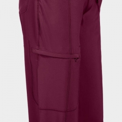 Pantaloni medicali damă CHEROKEE BORDEAUX CKE1123A