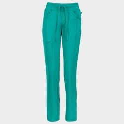 Pantaloni medicali damă CHEROKEE TEAL CKE1123A