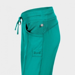 Pantaloni medicali damă CHEROKEE TEAL CKE1123A