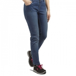 Lady's denim trousers DIADORA PANT STONE ATHENA