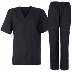 M3 ALBASTRU MARIN Tunică medicală cu pantaloni