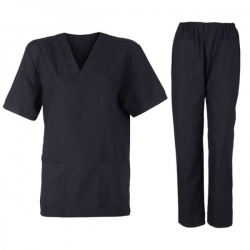 M3 ALBASTRU MARIN Tunică medicală cu pantaloni