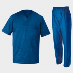 M3 ALBASTRU REGAL Tunică medicală cu pantaloni