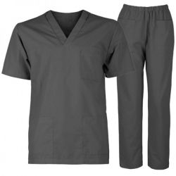 M3 GRI INCHIS Costum medical unisex
