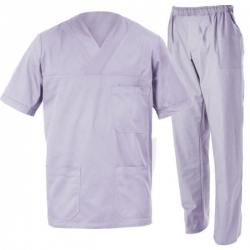 M3 VIOLET Tunică medicală cu pantaloni