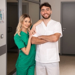 TRUSĂ MEDICALĂ COLOMBO alb