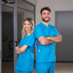 TRUSĂ MEDICALĂ COLOMBO CER ALBASTRU