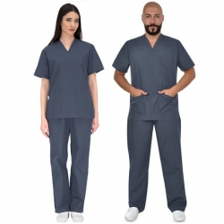 Trusă medicală  COLOMBO gri inchis