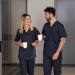 Trusă medicală  COLOMBO gri inchis