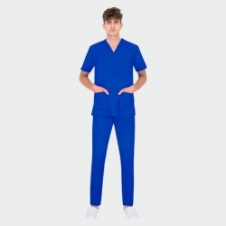 Trusă medicală  COLOMBO albastru regal