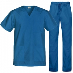 Set medical CESARE | albastru caraibe