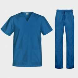 Set medical CESARE | albastru caraibe