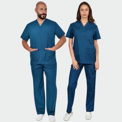 Set medical CESARE | albastru caraibe