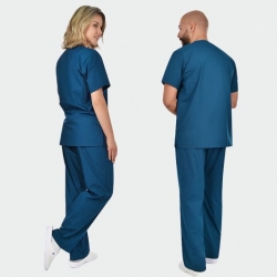 Set medical CESARE | albastru caraibe