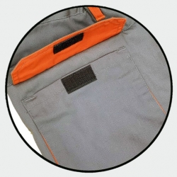 Pantalon de lucru pentru barbati SIGMA gri