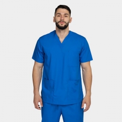 Set medical CESARE | albastru regal