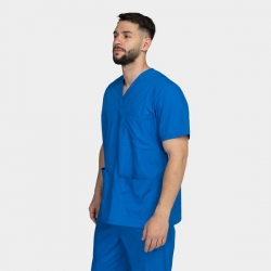 Set medical CESARE | albastru regal