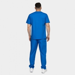 Set medical CESARE | albastru regal