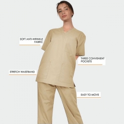 Set medical CESARE | latte