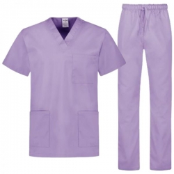 CESARE VIOLET TUNICĂ MEDICALĂ CU PANTALONI