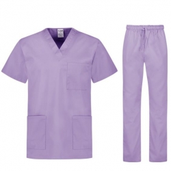 CESARE VIOLET TUNICĂ MEDICALĂ CU PANTALONI